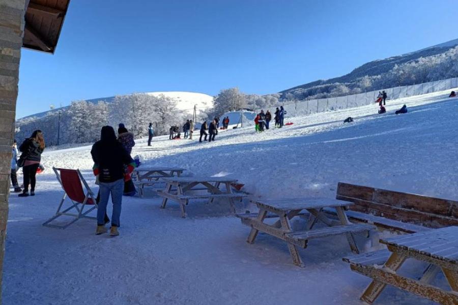 Relais Valguerriera Vendégház Apecchio Kültér fotó
