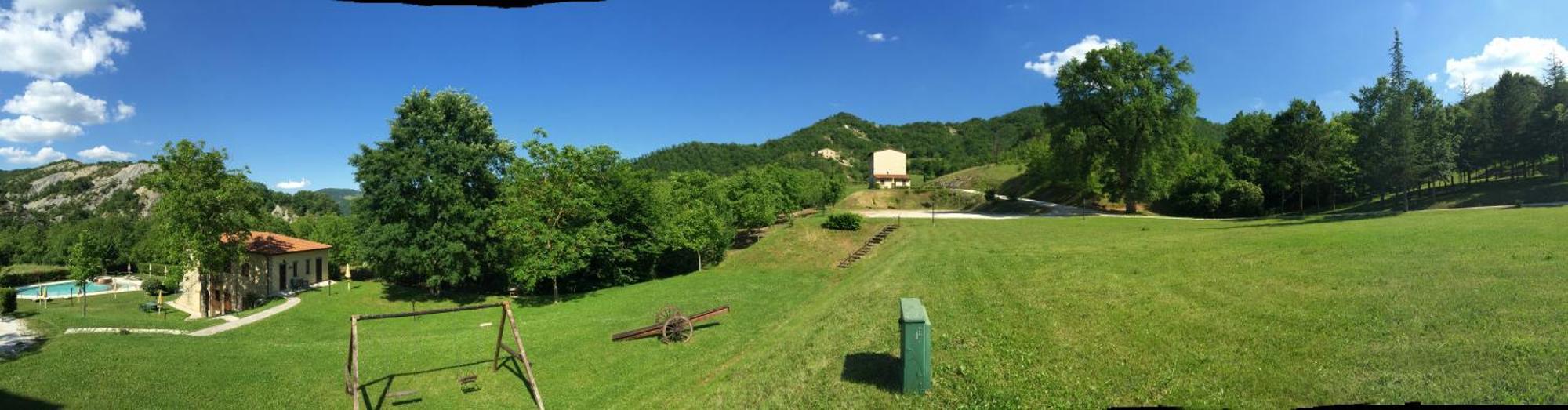 Relais Valguerriera Vendégház Apecchio Kültér fotó