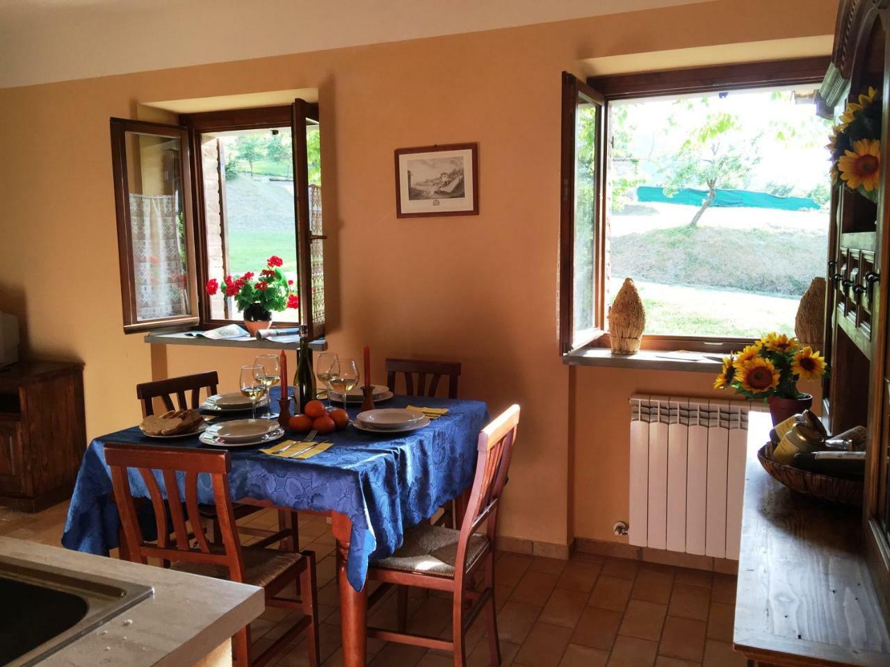 Relais Valguerriera Vendégház Apecchio Kültér fotó