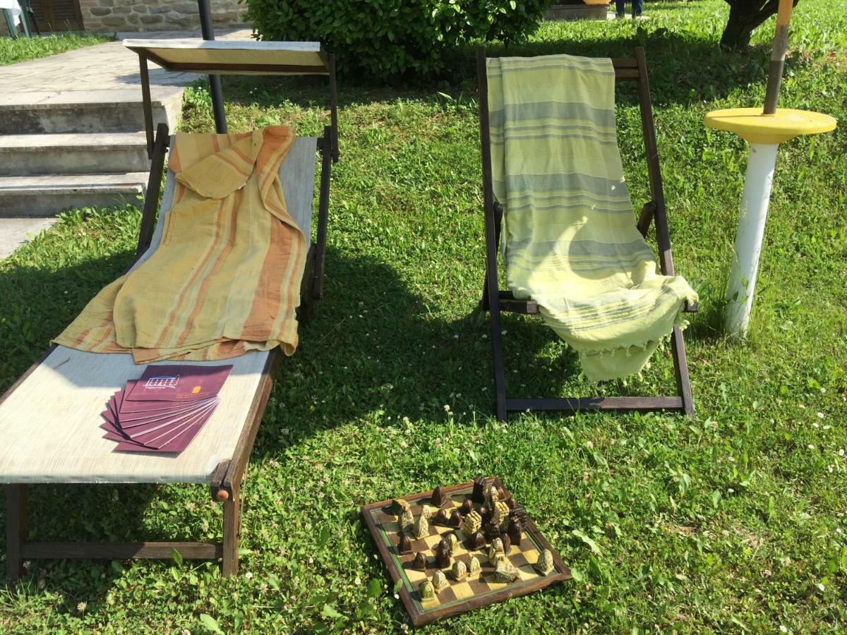 Relais Valguerriera Vendégház Apecchio Kültér fotó
